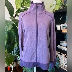 Columbia Zippered Omni Wick Advanced Evaporation sweatshirt Size L